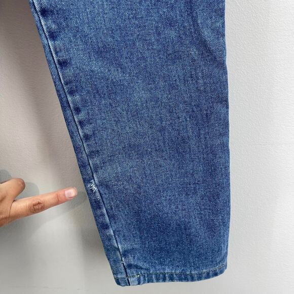 Vintage‎ Z Cavaricci High Rise Button Fly Straight Jeans Style 0219553P - Picture 7 of 7